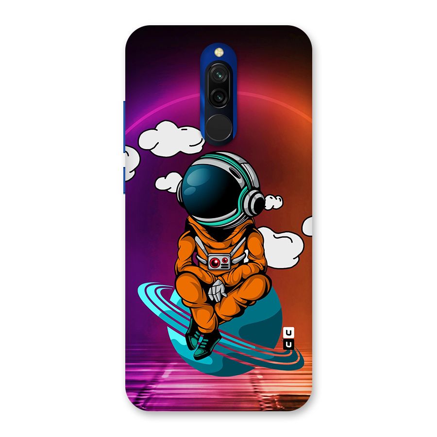 Cool Astraunaut Relaxing Back Case for Redmi 8