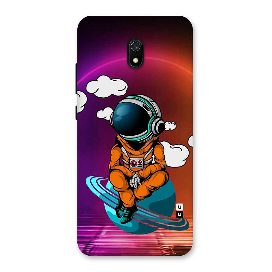Cool Astraunaut Relaxing Back Case for Redmi 8A