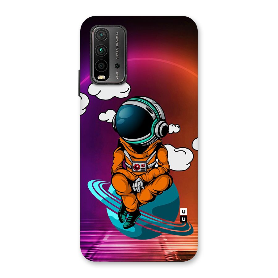 Cool Astraunaut Relaxing Back Case for Redmi 9 Power