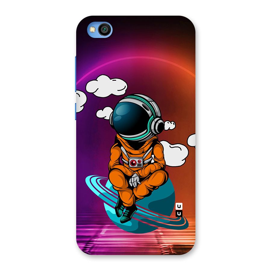 Cool Astraunaut Relaxing Back Case for Redmi Go