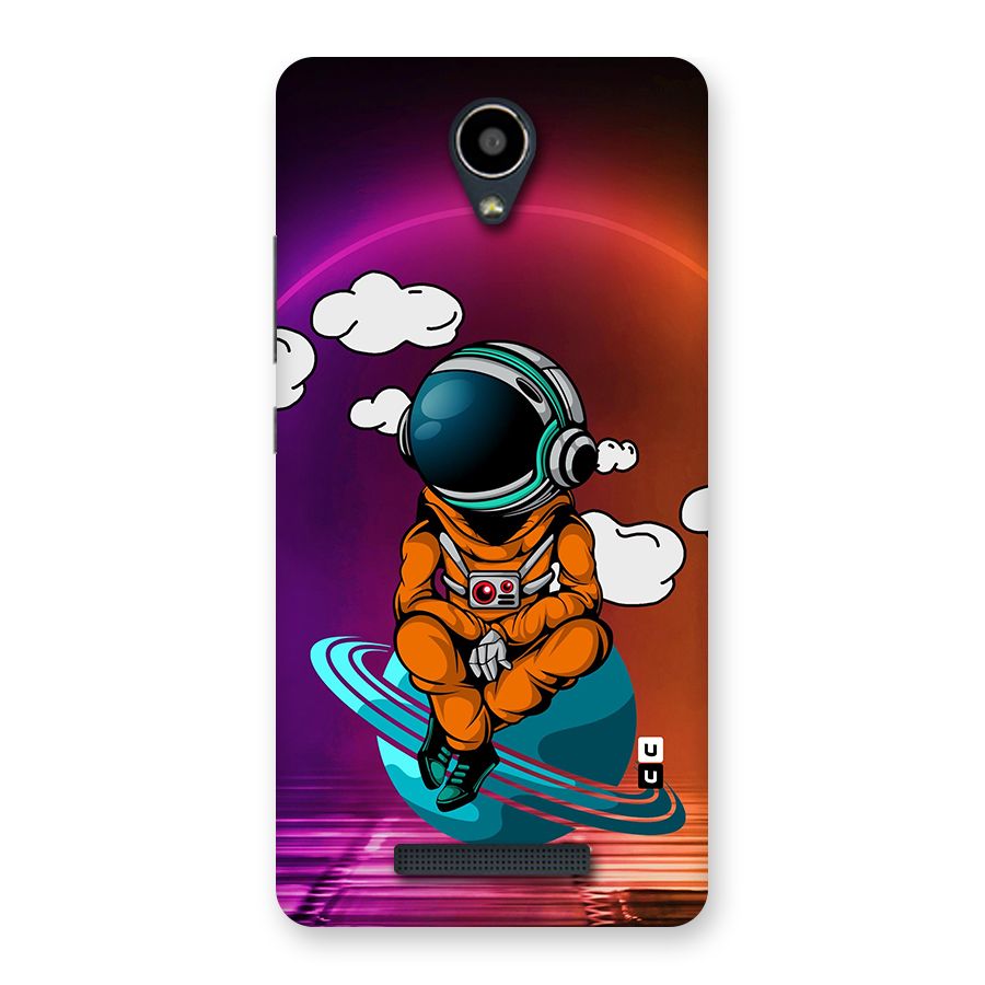 Cool Astraunaut Relaxing Back Case for Redmi Note 2