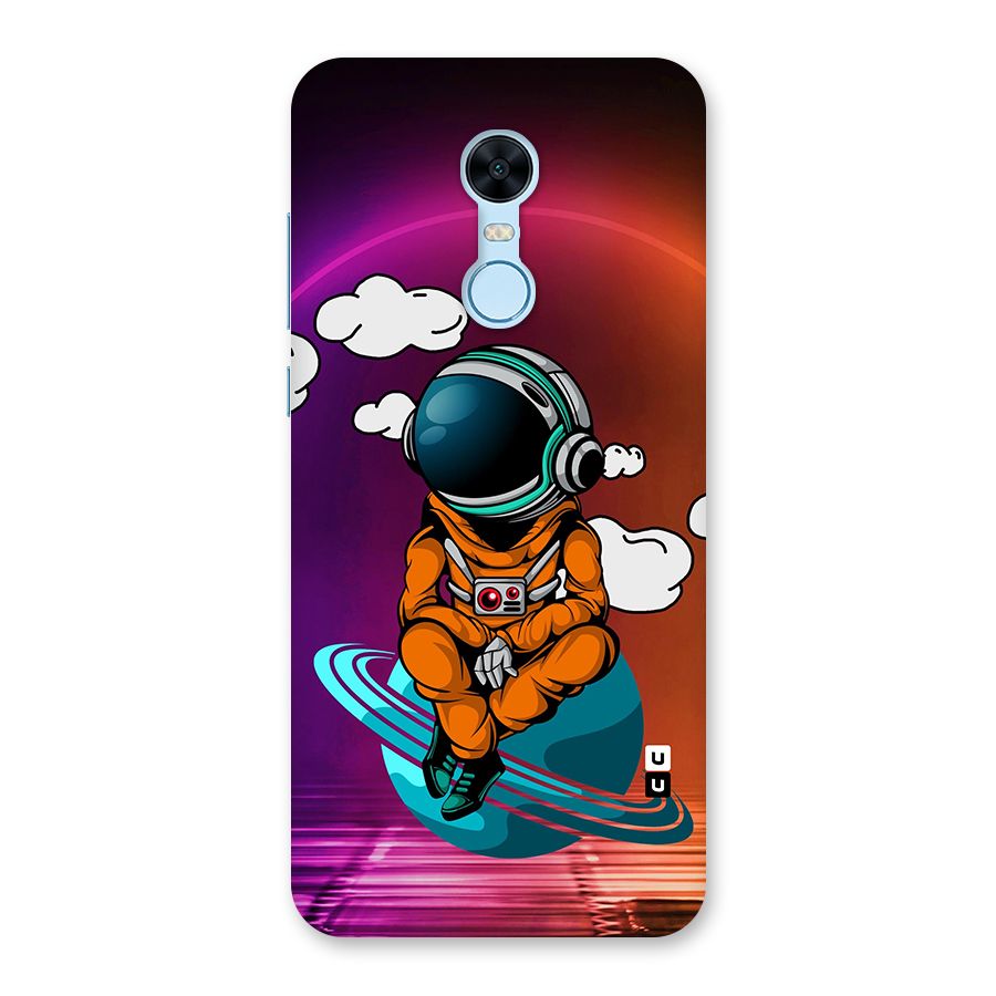 Cool Astraunaut Relaxing Back Case for Redmi Note 5