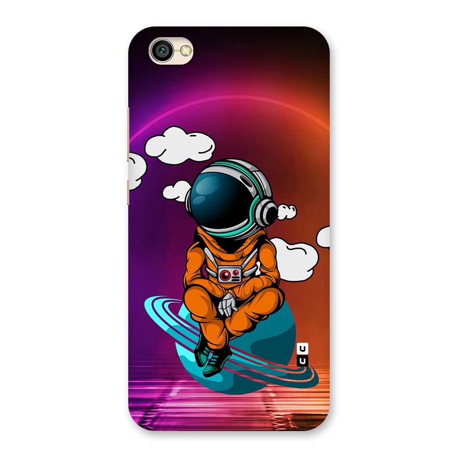 Cool Astraunaut Relaxing Back Case for Redmi Y1 Lite