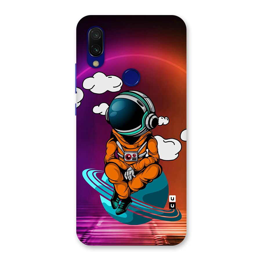 Cool Astraunaut Relaxing Back Case for Redmi Y3