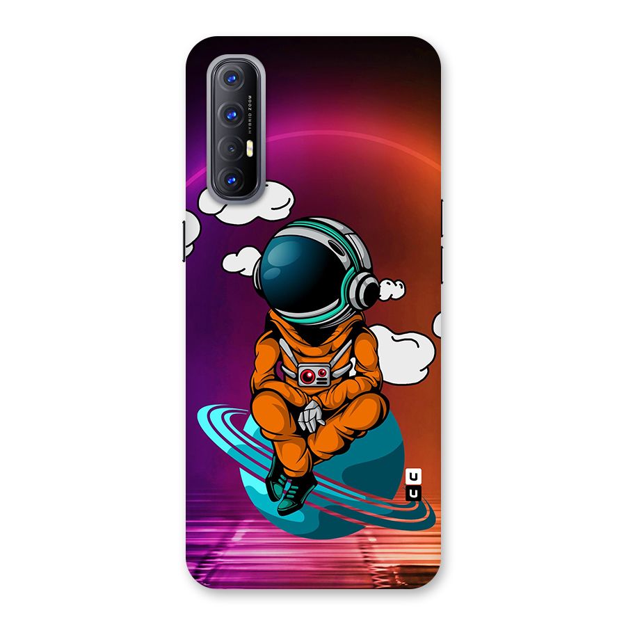 Cool Astraunaut Relaxing Back Case for Reno3 Pro