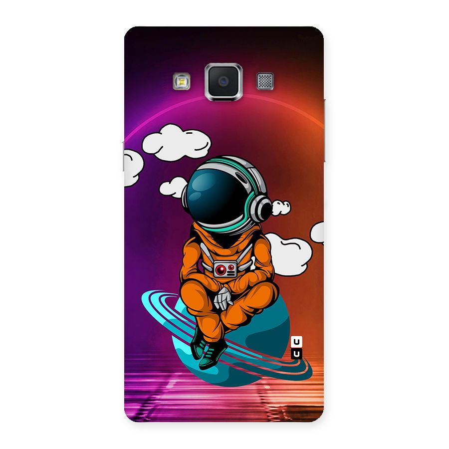 Cool Astraunaut Relaxing Back Case for Samsung Galaxy A5