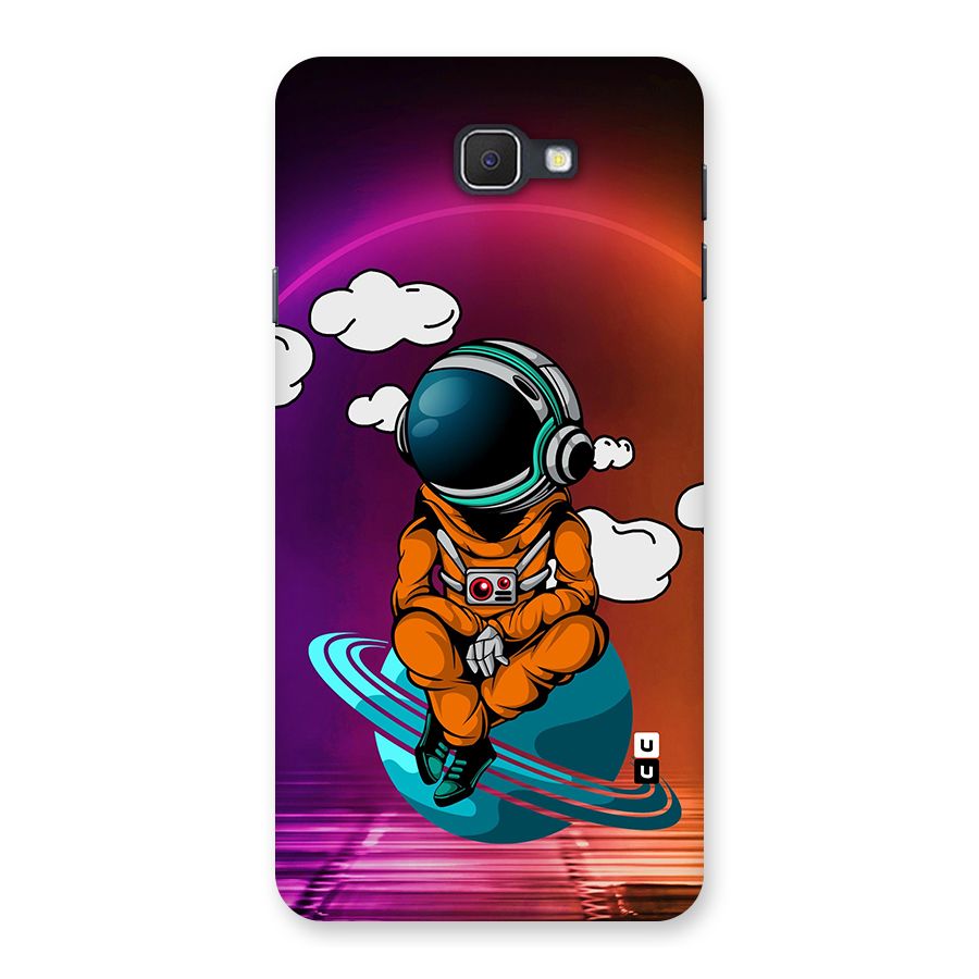 Cool Astraunaut Relaxing Back Case for Samsung Galaxy J7 Prime
