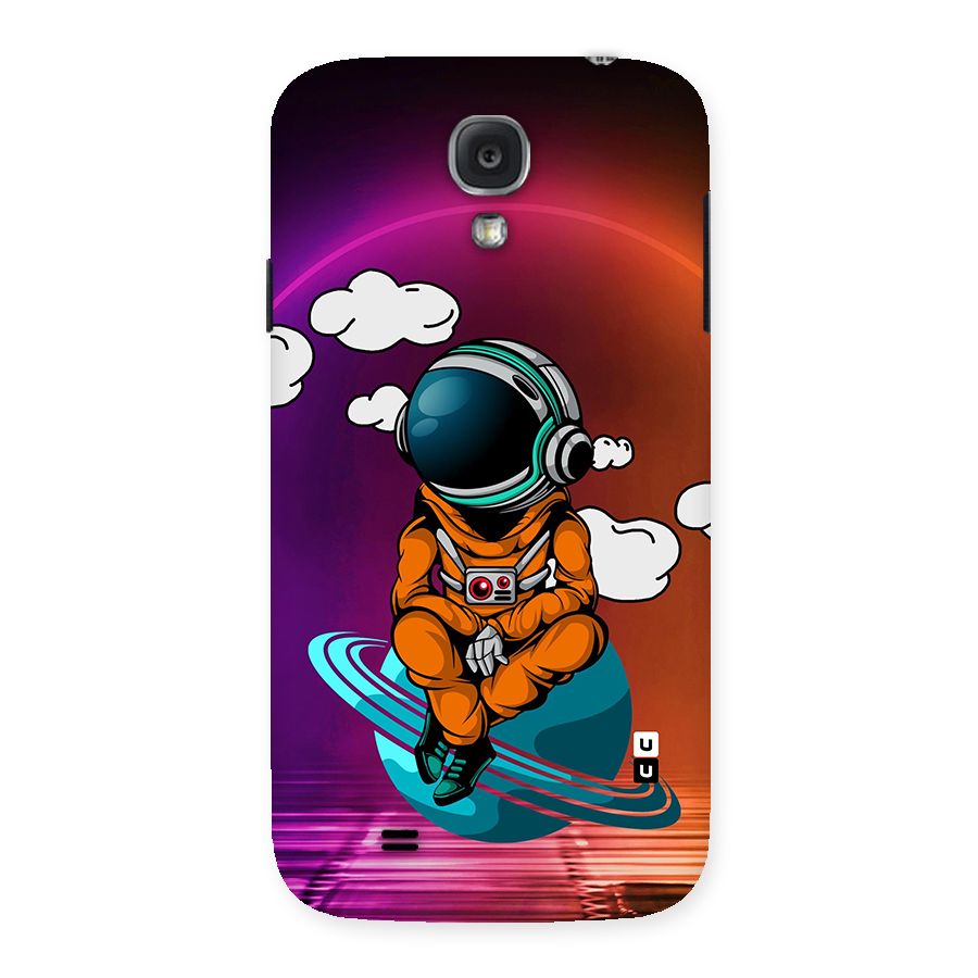 Cool Astraunaut Relaxing Back Case for Samsung Galaxy S4