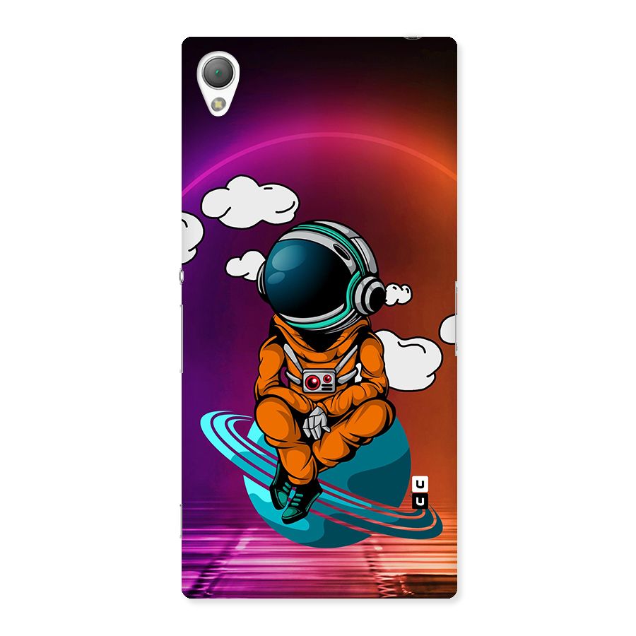 Cool Astraunaut Relaxing Back Case for Sony Xperia Z3