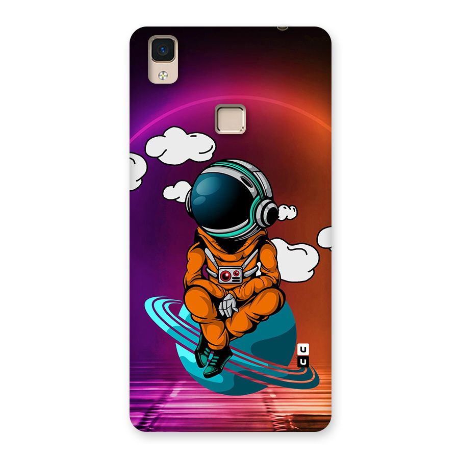 Cool Astraunaut Relaxing Back Case for V3 Max