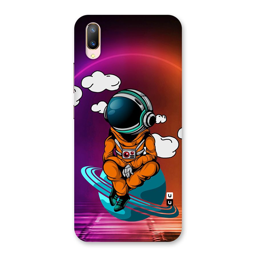 Cool Astraunaut Relaxing Back Case for Vivo V11 Pro