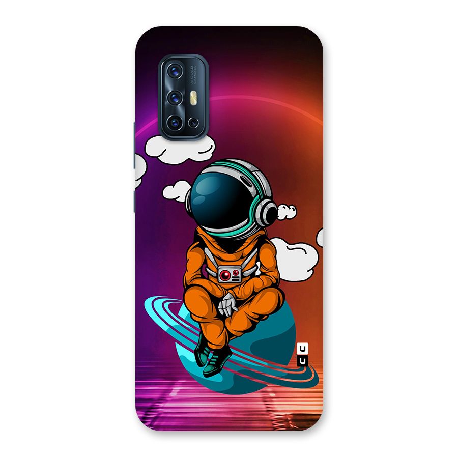 Cool Astraunaut Relaxing Back Case for Vivo V17