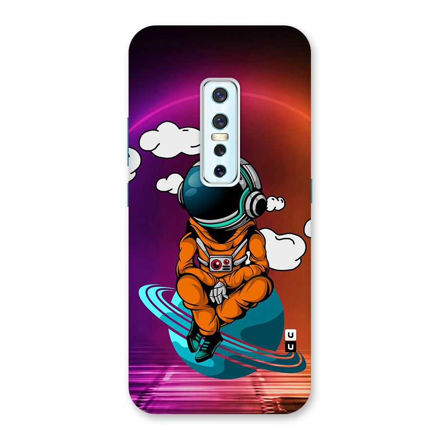 Cool Astraunaut Relaxing Back Case for Vivo V17 Pro