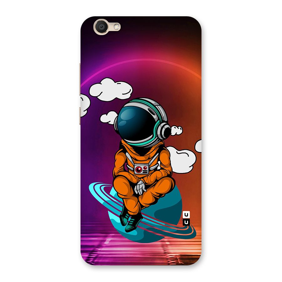 Cool Astraunaut Relaxing Back Case for Vivo V5