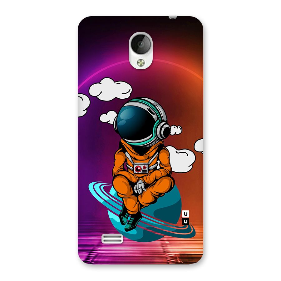 Cool Astraunaut Relaxing Back Case for Vivo Y21