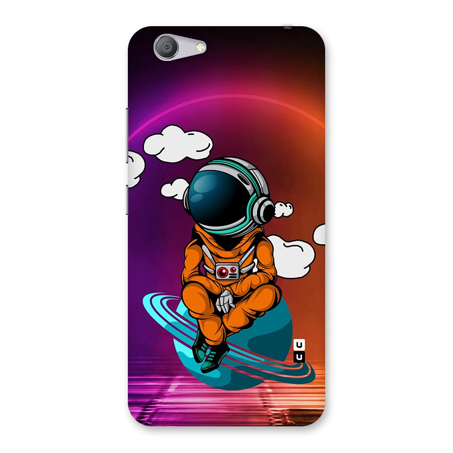 Cool Astraunaut Relaxing Back Case for Vivo Y53