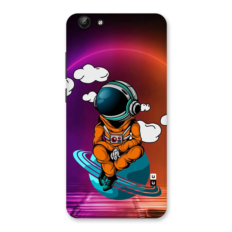 Cool Astraunaut Relaxing Back Case for Vivo Y69