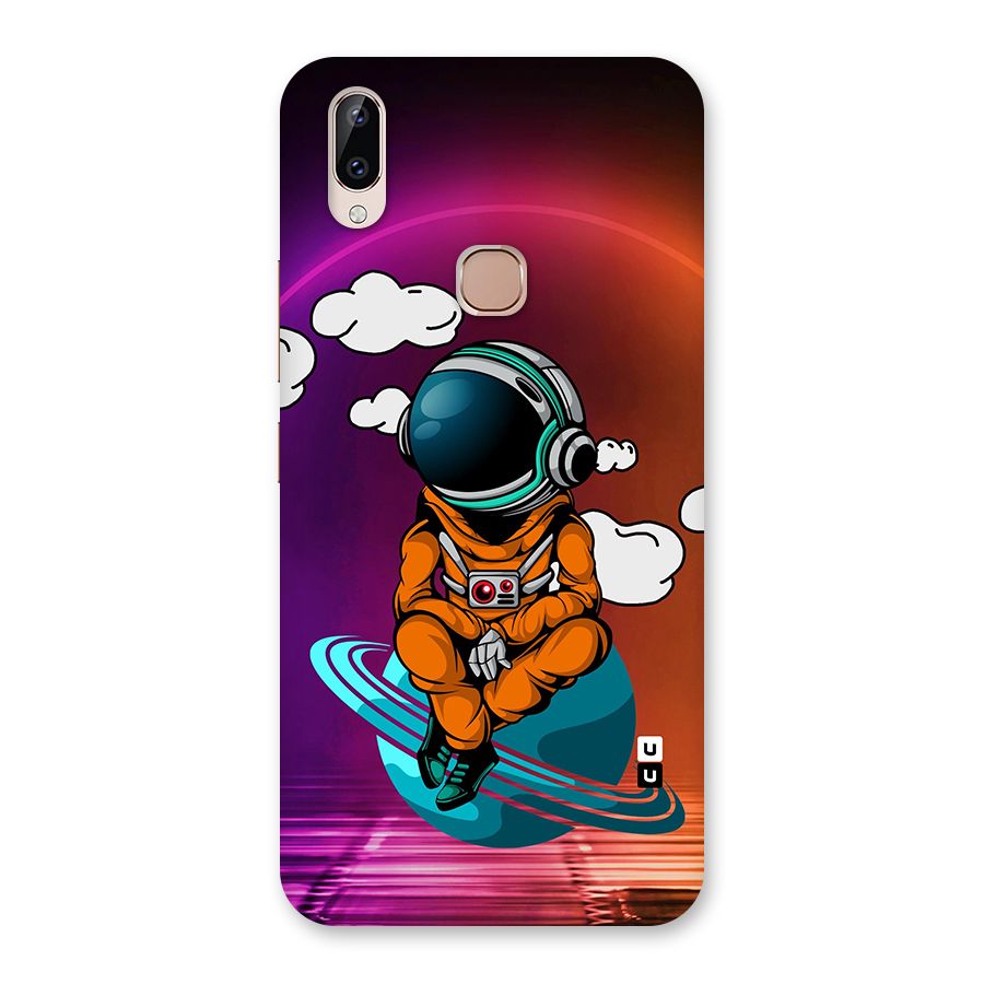 Cool Astraunaut Relaxing Back Case for Vivo Y83 Pro