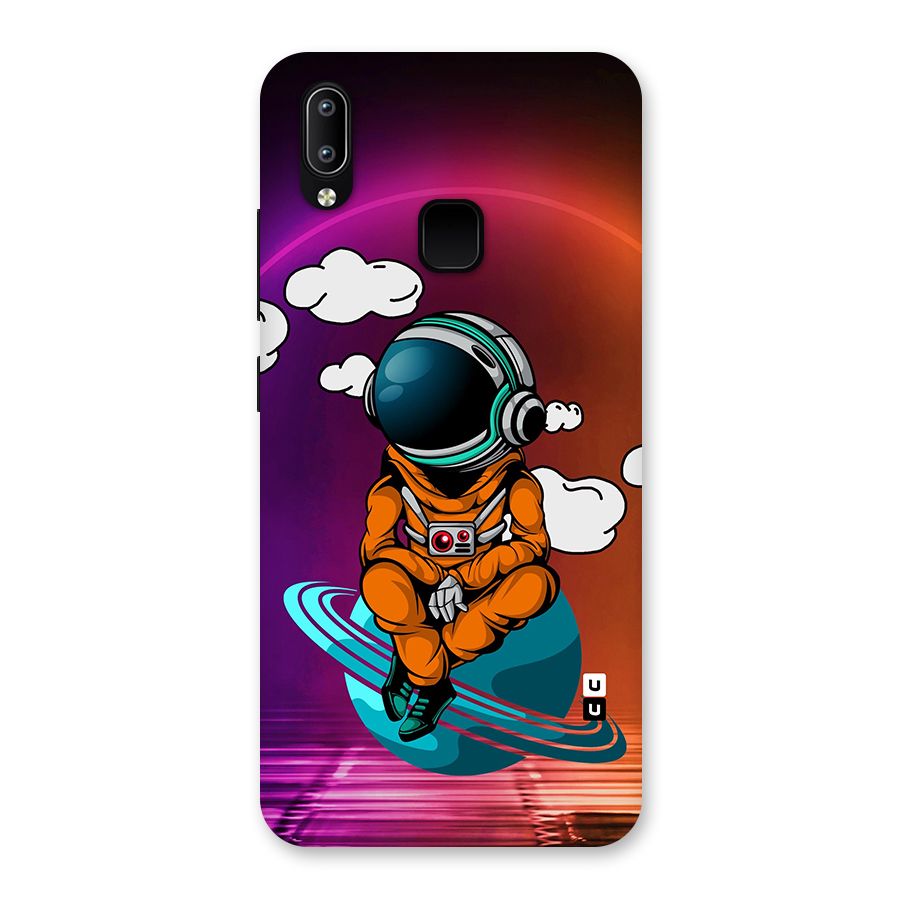 Cool Astraunaut Relaxing Back Case for Vivo Y93