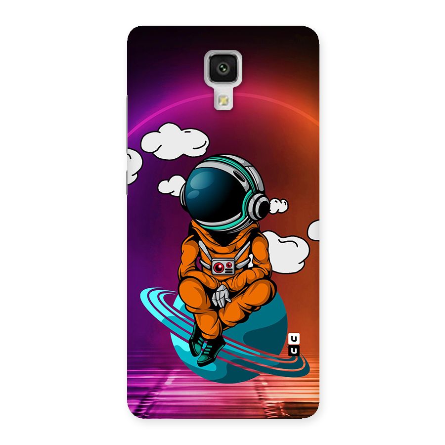 Cool Astraunaut Relaxing Back Case for Xiaomi Mi 4