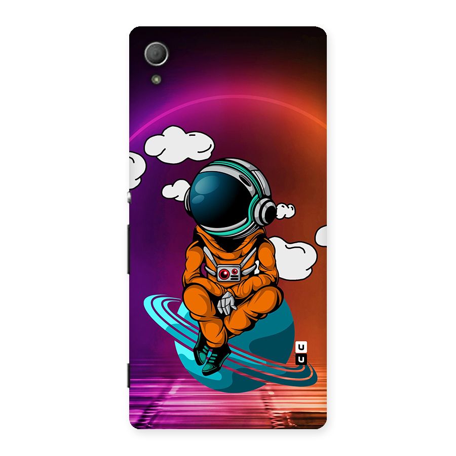 Cool Astraunaut Relaxing Back Case for Xperia Z3 Plus