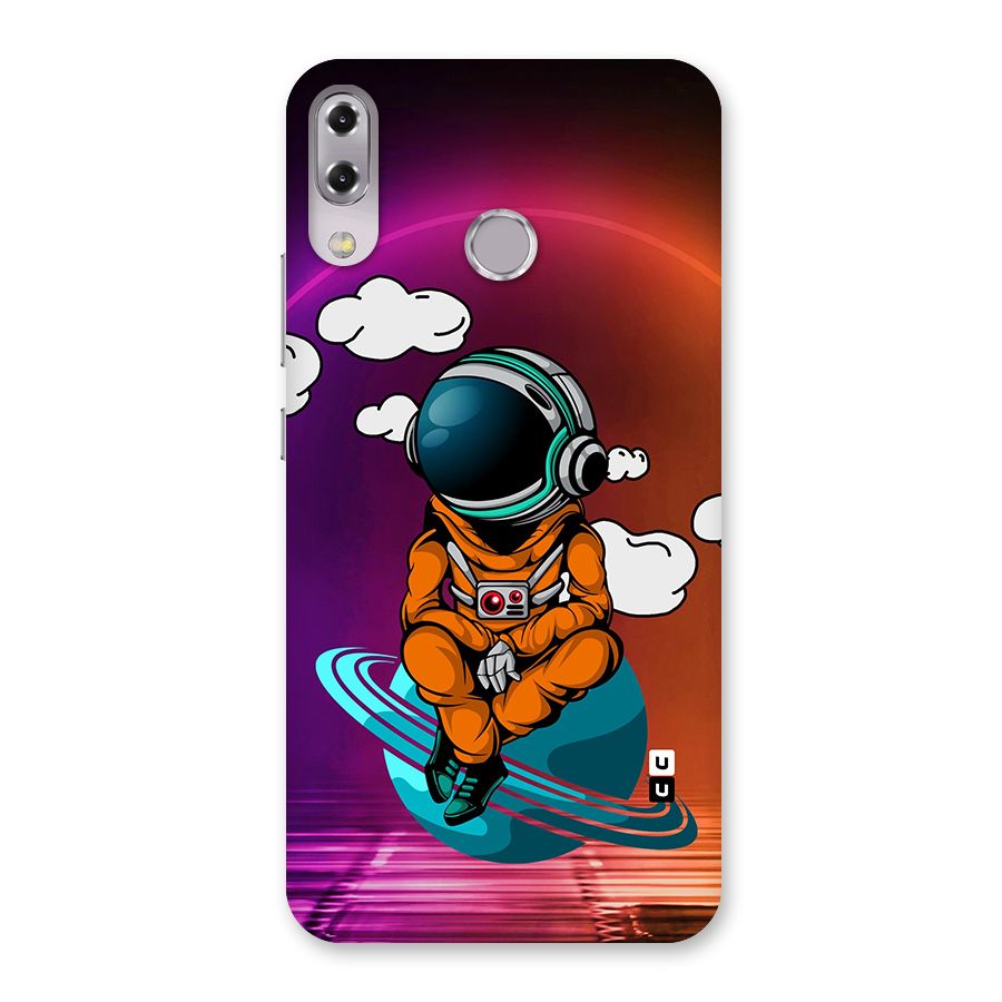 Cool Astraunaut Relaxing Back Case for Zenfone 5Z
