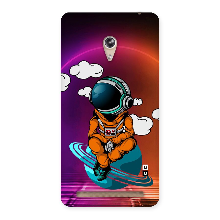 Cool Astraunaut Relaxing Back Case for Zenfone 6