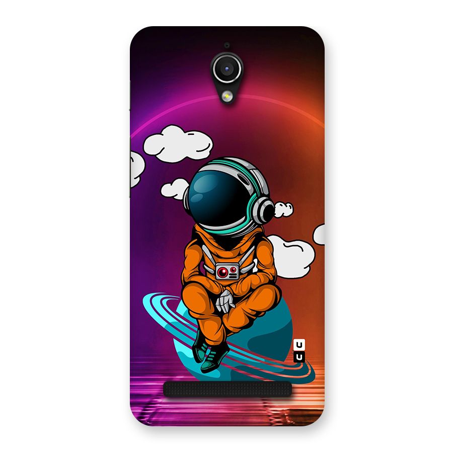 Cool Astraunaut Relaxing Back Case for Zenfone Go