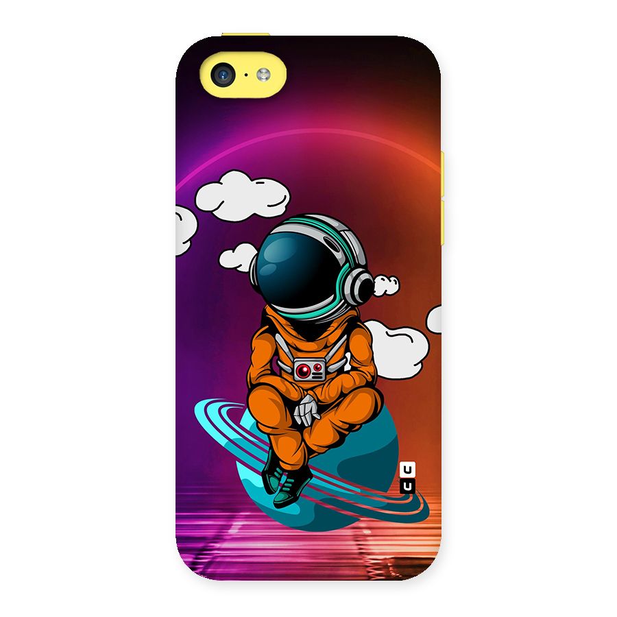 Cool Astraunaut Relaxing Back Case for iPhone 5C