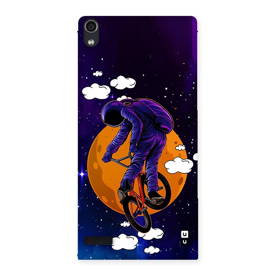 Cool Astro Cyclist Back Case for Ascend P6