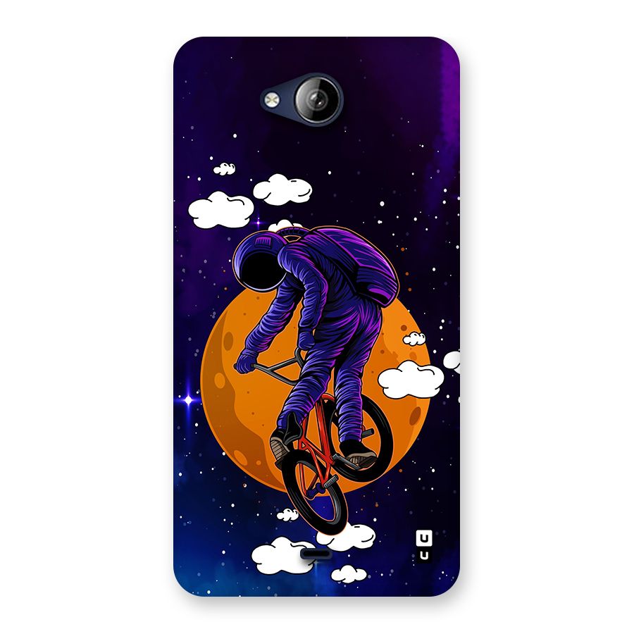 Cool Astro Cyclist Back Case for Canvas Play Q355