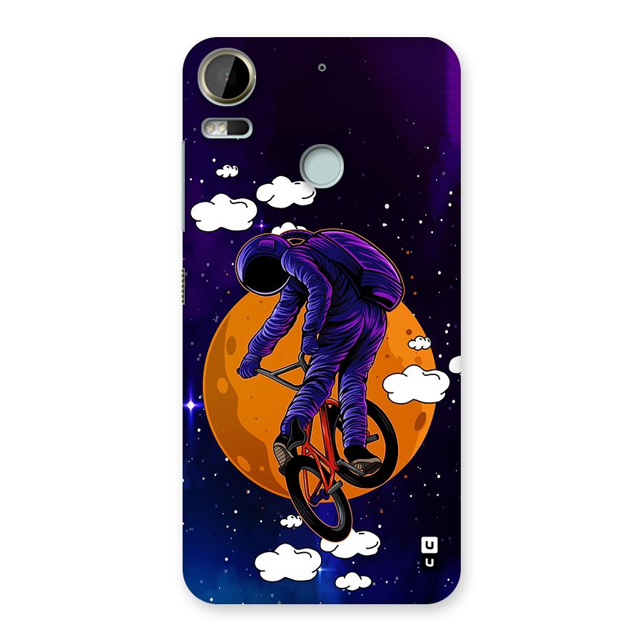 Cool Astro Cyclist Back Case for Desire 10 Pro