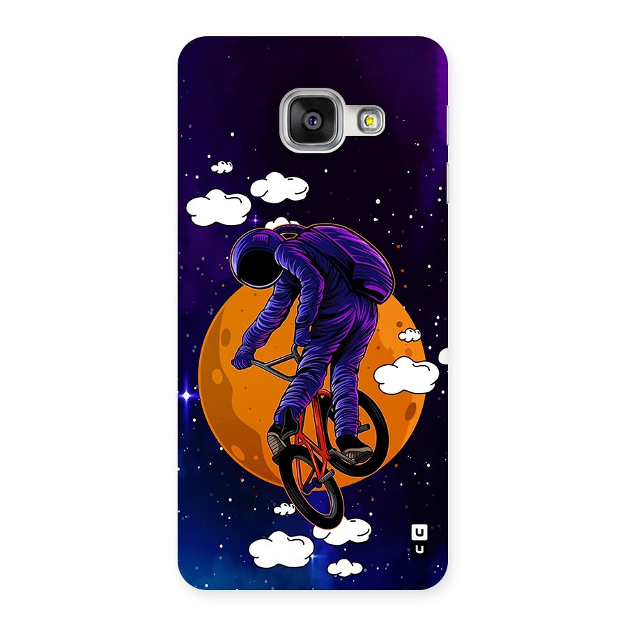 Cool Astro Cyclist Back Case for Galaxy A3 2016