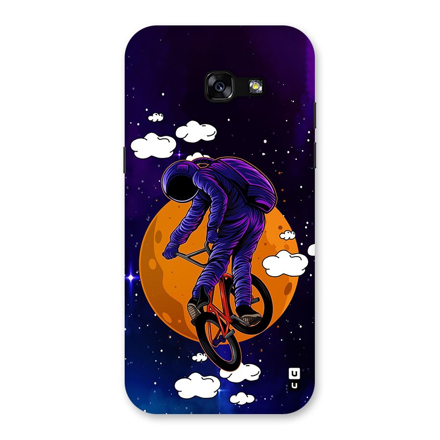 Cool Astro Cyclist Back Case for Galaxy A5 2017