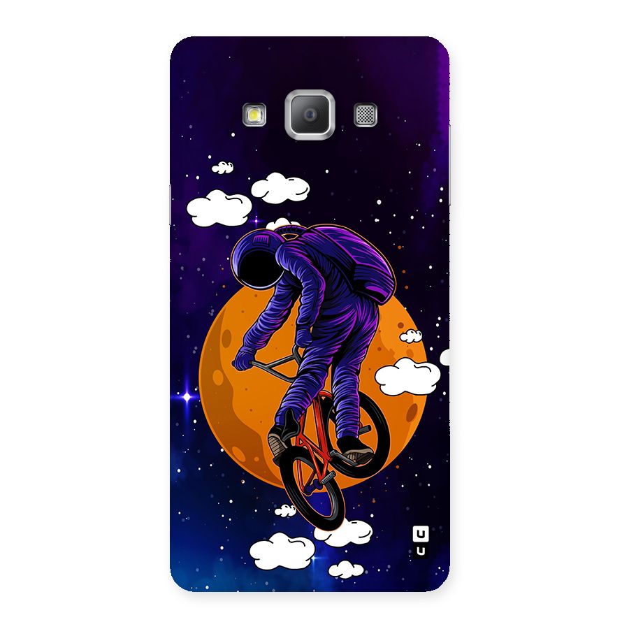 Cool Astro Cyclist Back Case for Galaxy A7