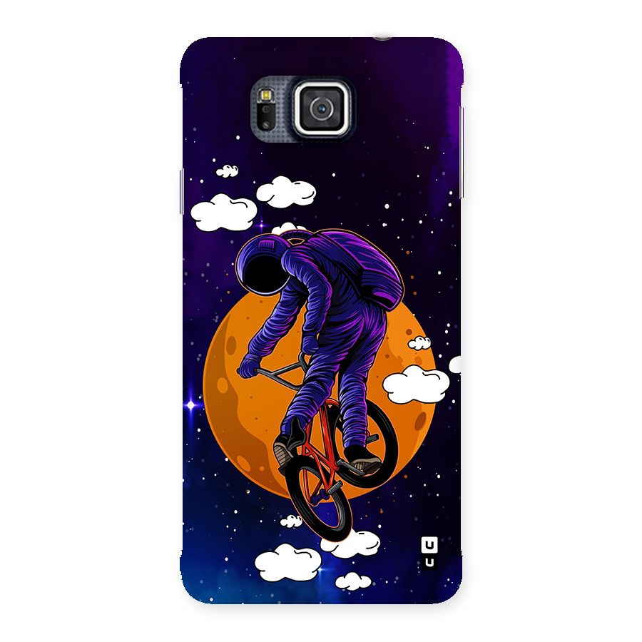 Cool Astro Cyclist Back Case for Galaxy Alpha
