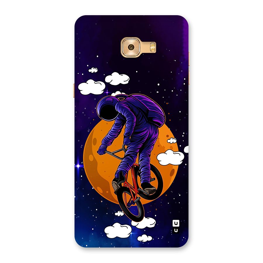 Cool Astro Cyclist Back Case for Galaxy C9 Pro
