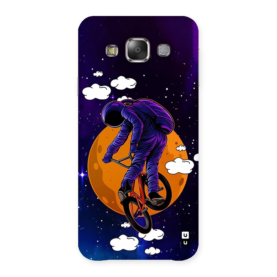 Cool Astro Cyclist Back Case for Galaxy E7
