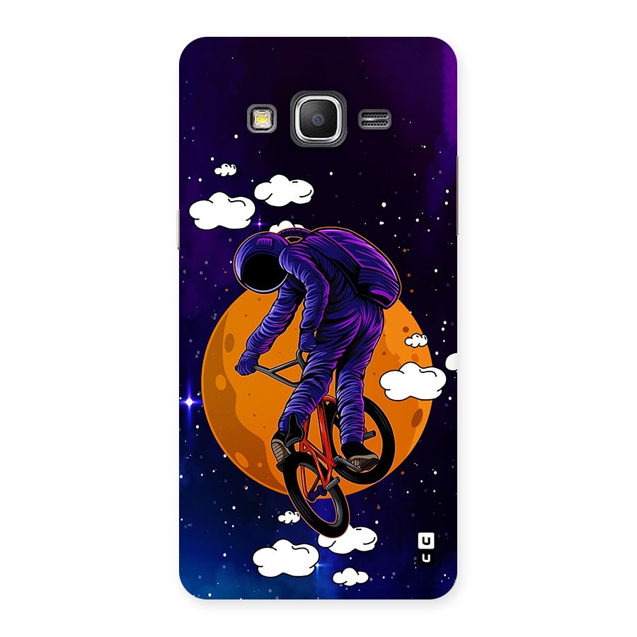 Cool Astro Cyclist Back Case for Galaxy Grand Prime