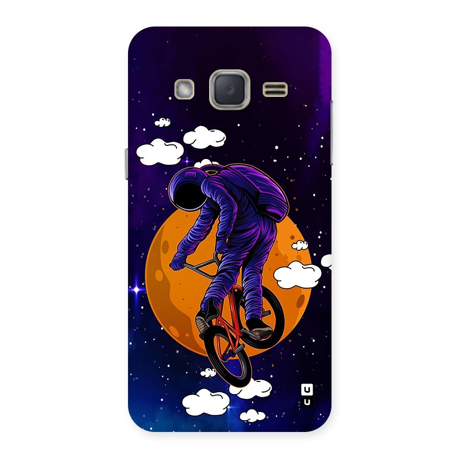 Cool Astro Cyclist Back Case for Galaxy J2