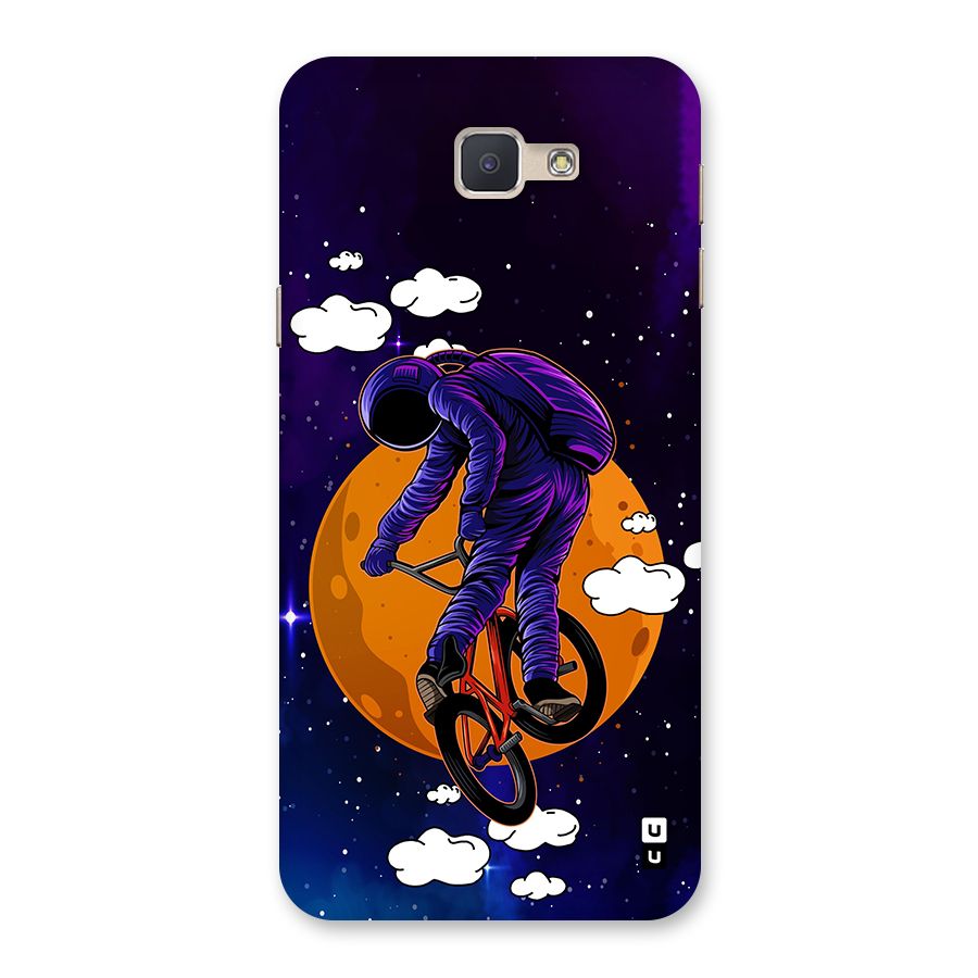 Cool Astro Cyclist Back Case for Galaxy J5 Prime