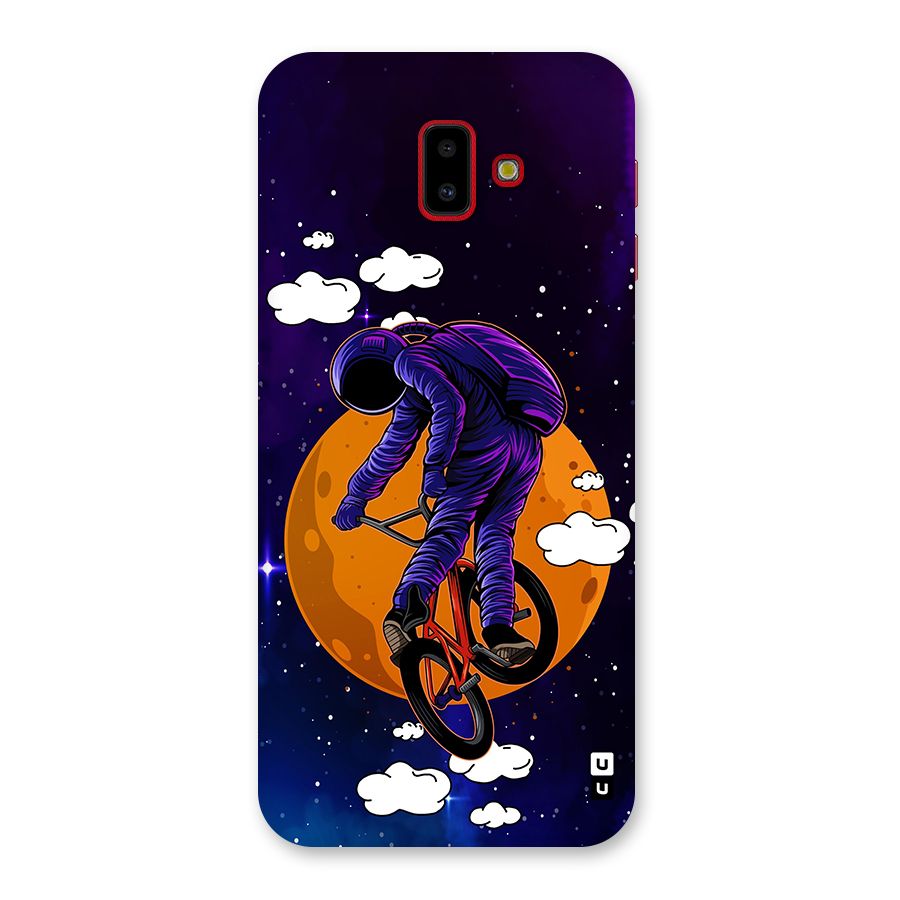 Cool Astro Cyclist Back Case for Galaxy J6 Plus