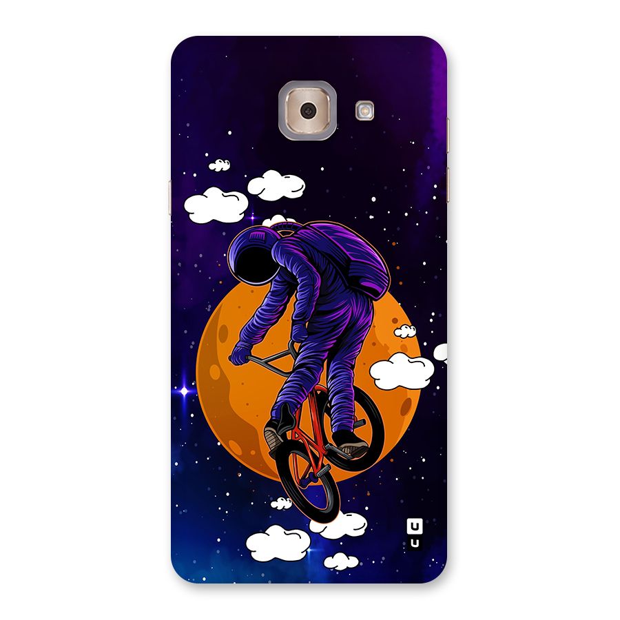 Cool Astro Cyclist Back Case for Galaxy J7 Max