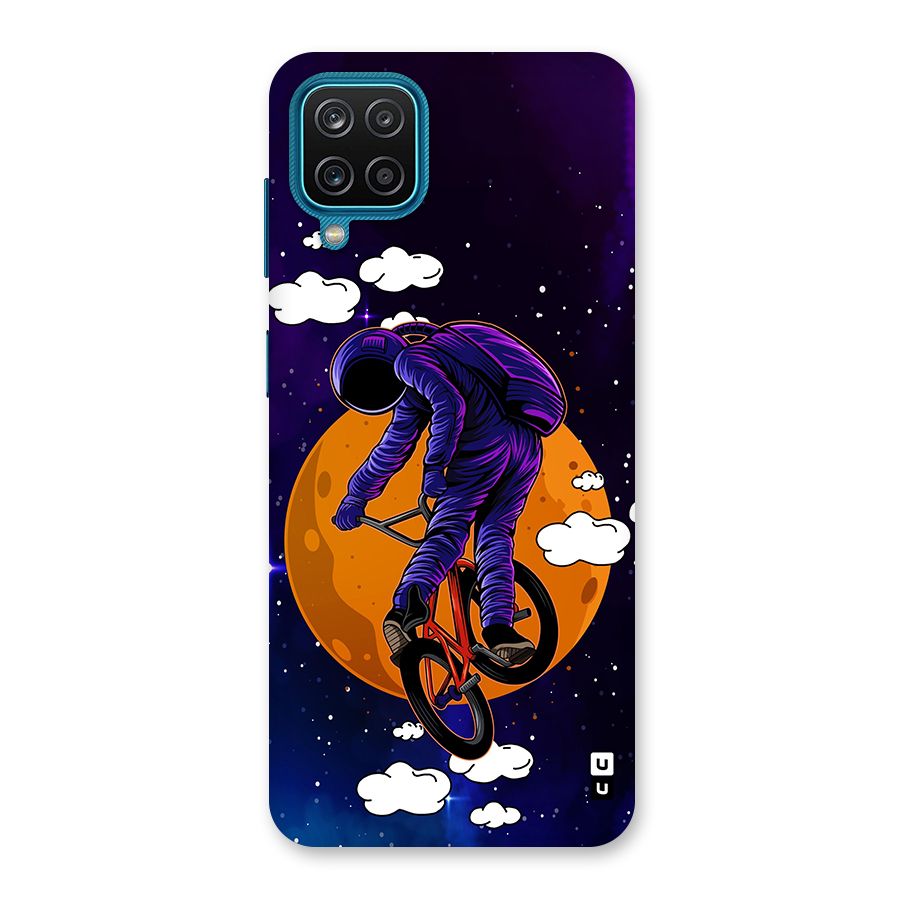 Cool Astro Cyclist Back Case for Galaxy M12