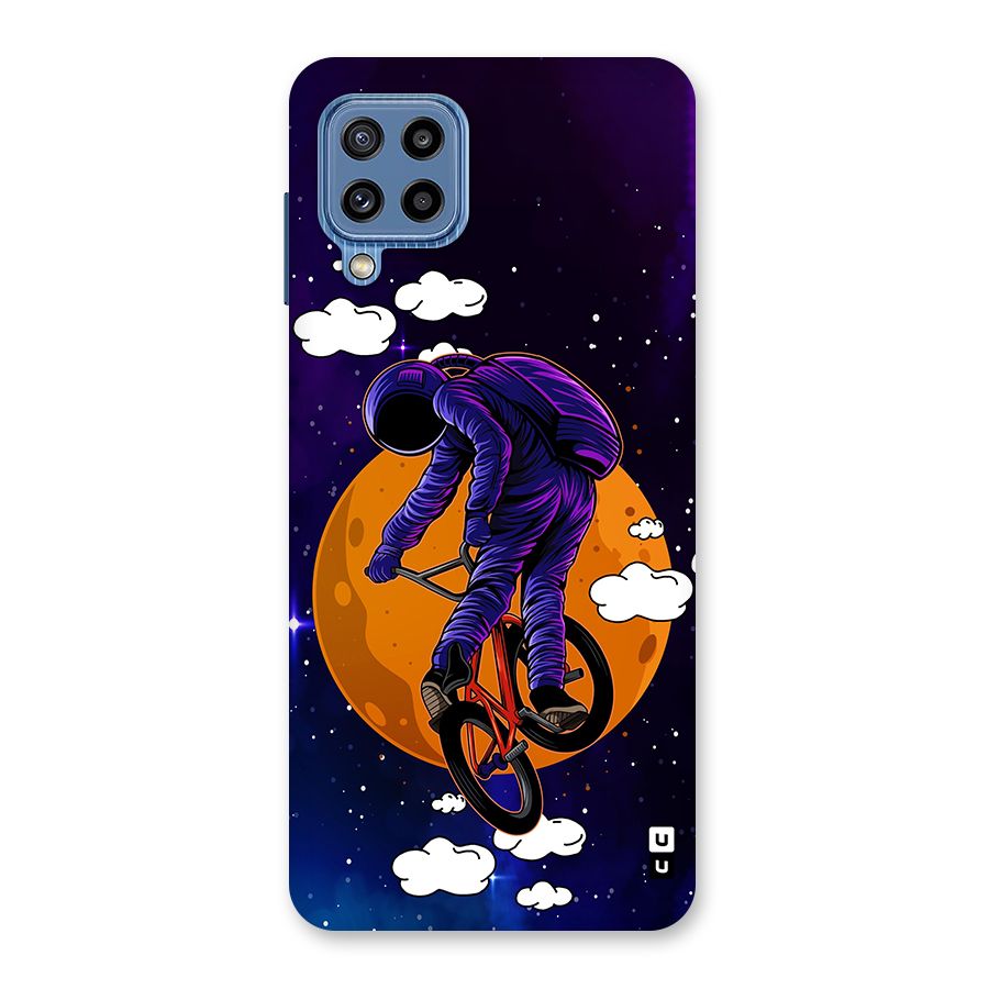 Cool Astro Cyclist Back Case for Galaxy M32