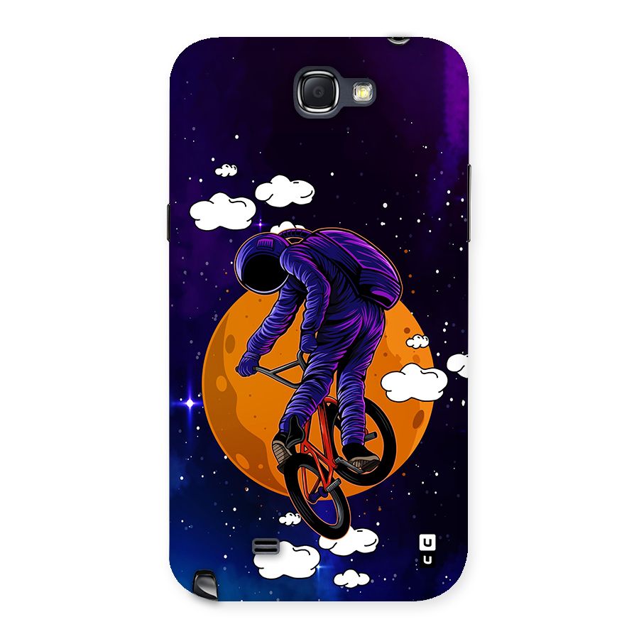 Cool Astro Cyclist Back Case for Galaxy Note 2