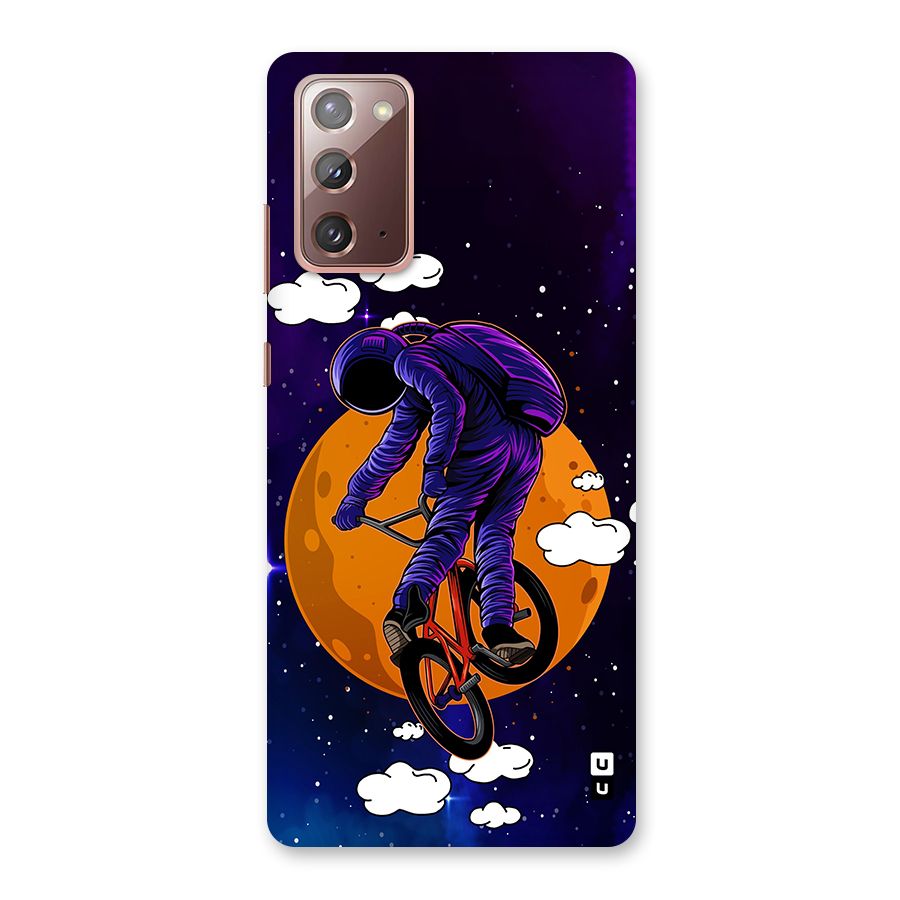 Cool Astro Cyclist Back Case for Galaxy Note 20