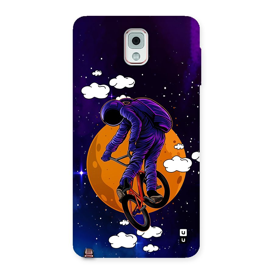 Cool Astro Cyclist Back Case for Galaxy Note 3