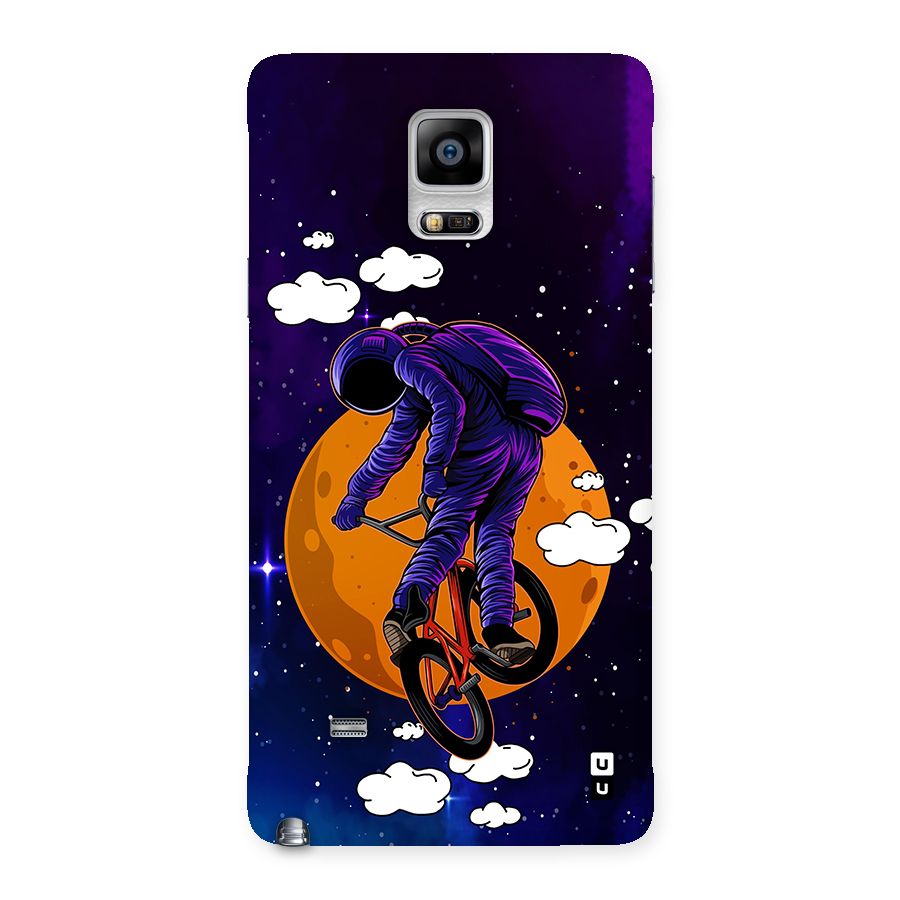 Cool Astro Cyclist Back Case for Galaxy Note 4