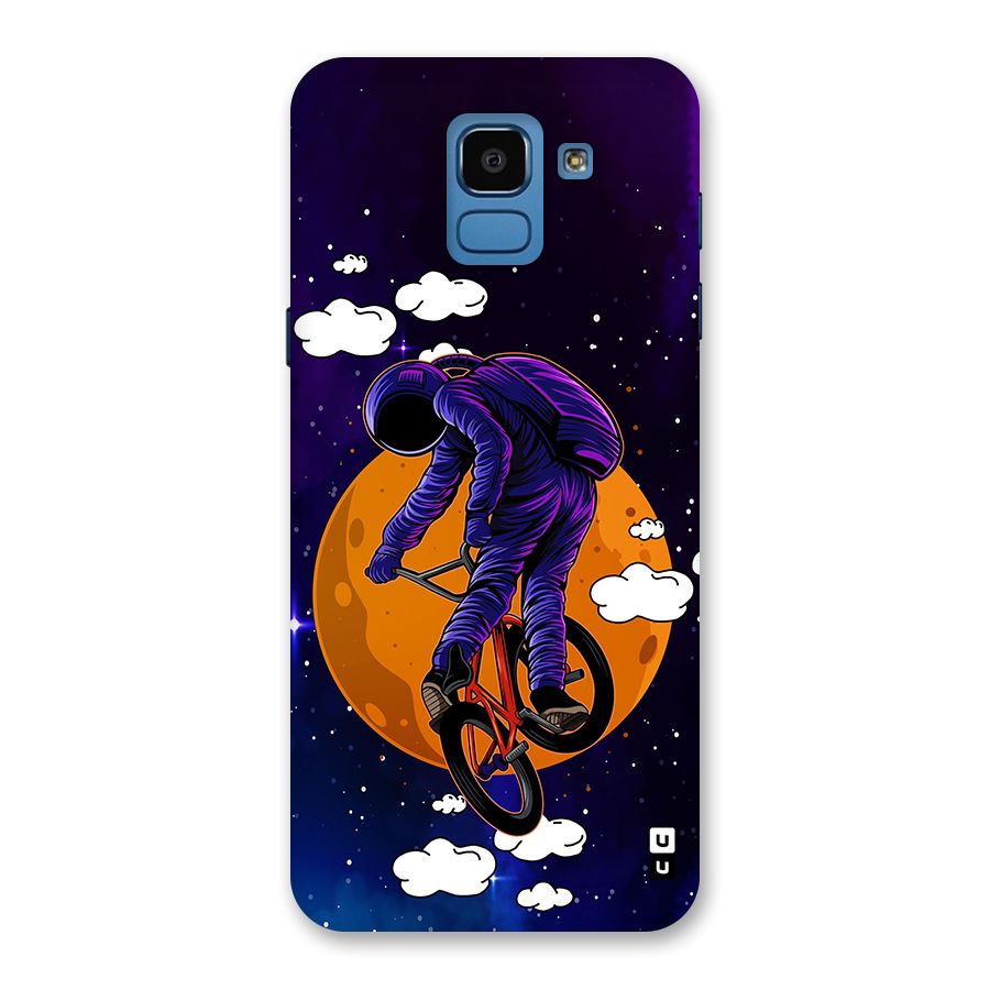 Cool Astro Cyclist Back Case for Galaxy On6